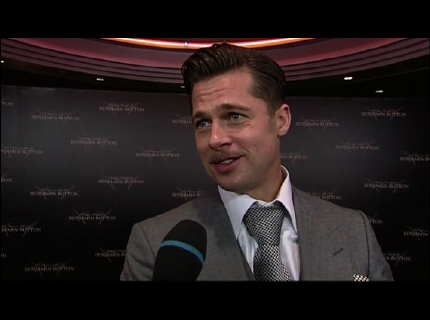 Première de L'Etrange histoire de Benjamin Button