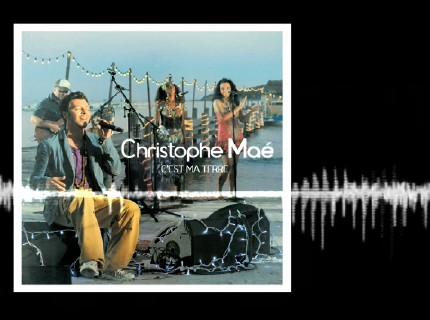 Premier extrait du live acoustique de Christophe Maé