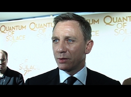 Avant-première de Quantum of Solace