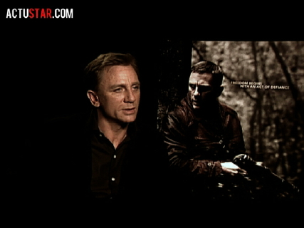 Interviews pour le film Les Insurgés