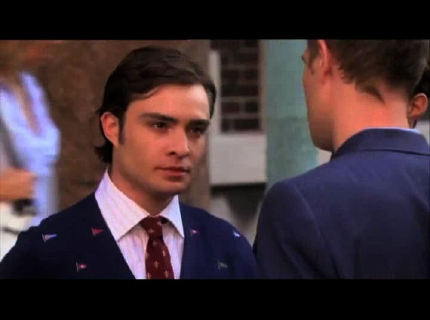 Interview de Jessica Szohr et Ed Westwick